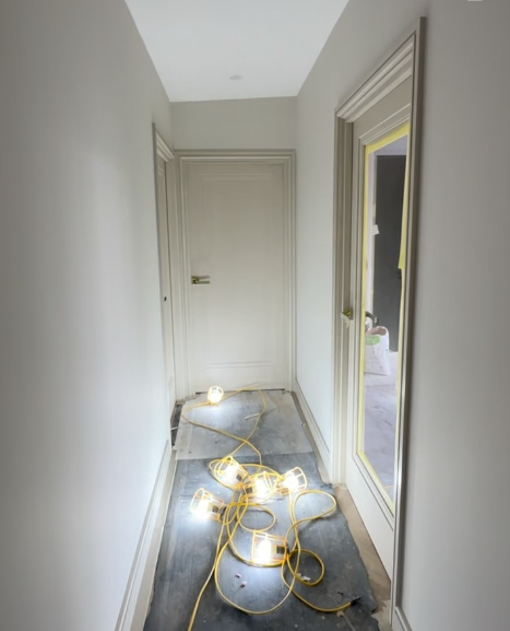 Feature lighting installation